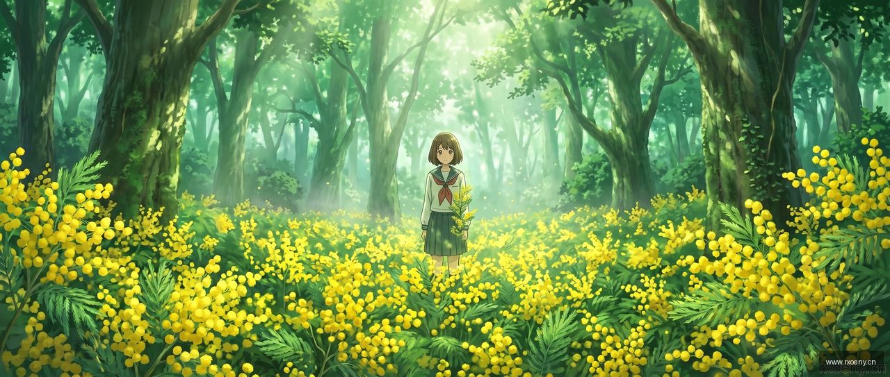 含羞草 主视觉 视频教程封面